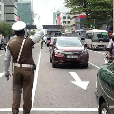 Walk for peace : හෙට කොළඹට විශේෂ රථවාහන සැලැස්මක්