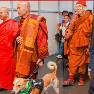 පඤ්ඤාකර හිමි ආලෝකා ඇතුළු පිරිස ලංකාවෙන් පිටව යති