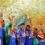 T20 ශ්‍රේණිගත කිරීම්වලින් ඉන්දීය කණ්ඩායමේ පෙරමුණේ : ලංකාව පල්ලම් බසී