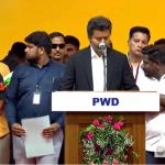 විජේ තමිල්නාඩු මහඇමති ධුරයේ දිවුරුම් දෙයි