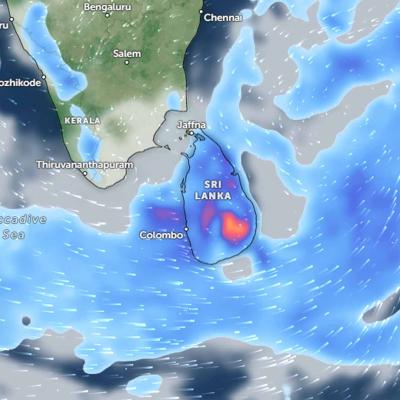 කාලගුණයෙන් අවවාදාත්මක නිවේදනයක් !