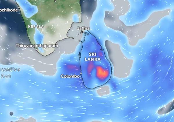 කාලගුණයෙන් අවවාදාත්මක නිවේදනයක් !
