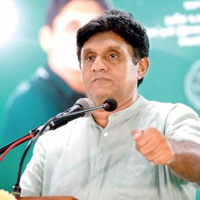 අලි මිනිස් ගැටුම විසඳීමට කළ යුතු දේ සජිත් කියයි