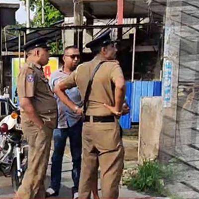ගාල්ලේ වෙඩිතැබීමෙන් තුවාල ලැබූ පුද්ගලයා මරුට