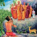 පොසොන් පුර පසළොස්වක පොහොය අදයි