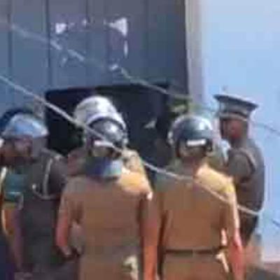 මීගමුව බන්ධනාගාරයේ ගැටුම: රැඳවියන් දෙදෙනෙකු මරුට