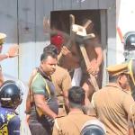 මීගමුව බන්ධනාගාරය අදත් නොසන්සුන් - 8ක් රෝහලට (VIDEO)
