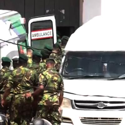 මීගමුවේ රැඳවියන් 700ක් වෙනත් බන්ධනාගාරවලට