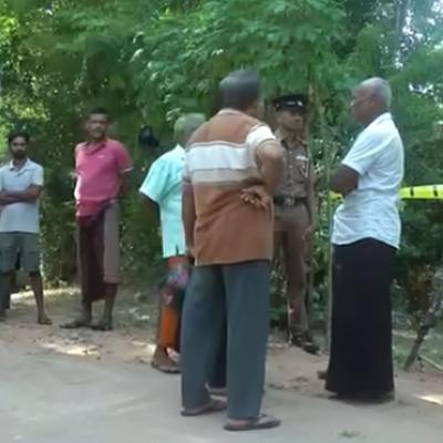 ඇඹිලිපිටියේ මව පියා ඝාතනයට සැකපිට පුතා අත්අඩංගුවට