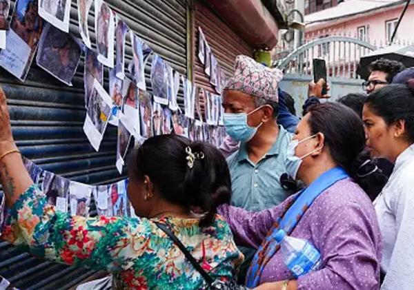 නේපාලයේ මියගිය සංඛ්‍යාව 734 දක්වා ඉහළට
