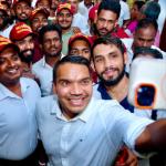 අරගලය වෙලාවෙ අපි අඩියක් පස්සට ගත්තා: ජීවිත නැති ආණ්ඩුවක් රකින්න අපි ගියේ නෑ - නාමල් රාජපක්ෂ