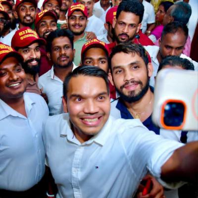 අරගලය වෙලාවෙ අපි අඩියක් පස්සට ගත්තා: ජීවිත නැති කරලා ආණ්ඩුවක් රකින්න අපි ගියේ නෑ - නාමල්