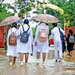 කාලගුණයෙන් එන බාධා ගැන කියන්න උසස් පෙළ සිසුන්ට අංක දෙකක්