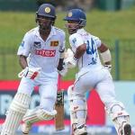 ශ්‍රී ලංකාව හා  ඉන්දීය කණ්ඩායම අතර දෙවන ටෙස්ට් සටන ජයපරාජයෙන් තොරයි