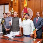 ඉන්දු - ශ්‍රී ලංකා ගිවිසුම් තුනකට අත්සන් තැබේ