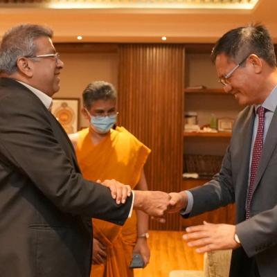මෙරට අධිකරණ පද්ධතිය ඩිජිටල්කරණයට සහ AI තාක්ෂණය හඳුන්වාදීමට චීන සහාය