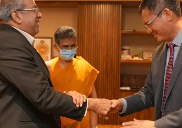 මෙරට අධිකරණ පද්ධතිය ඩිජිටල්කරණයට සහ AI තාක්ෂණය හඳුන්වාදීමට චීන සහාය