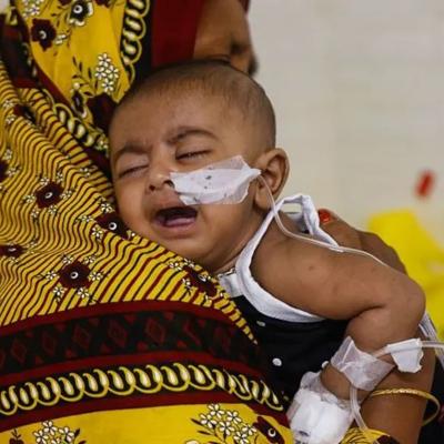 සරම්ප නිසා බංග්ලාදේශයේ ළමුන් දහසකට වඩා මරුට