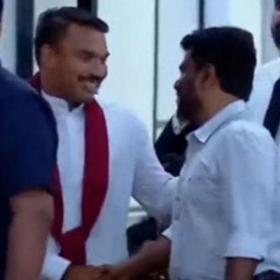 නාමල් ජනපතිට ලියයි : පොරොන්දුව ක්‍රියාත්මක කරන්නැයි ඉල්ලීමක්