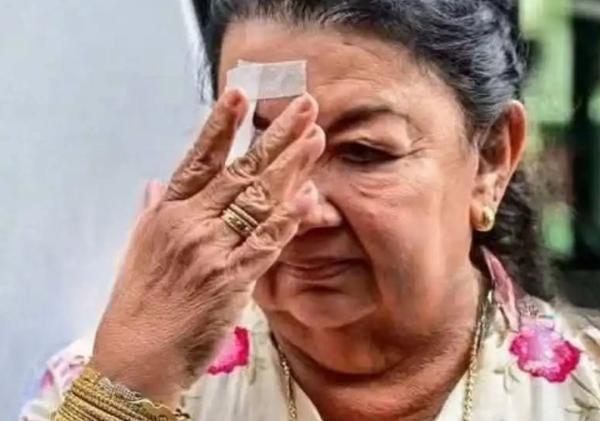 ශිරන්ති අක්ෂි රෝහලට