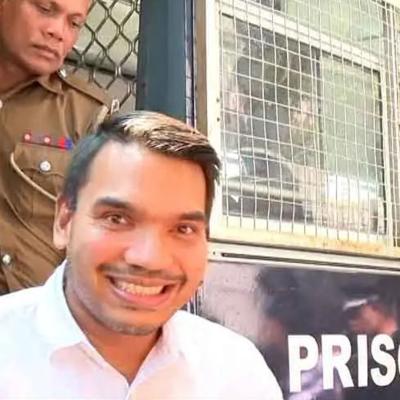 නාමල් අධිකරණයට රැගෙන එයි