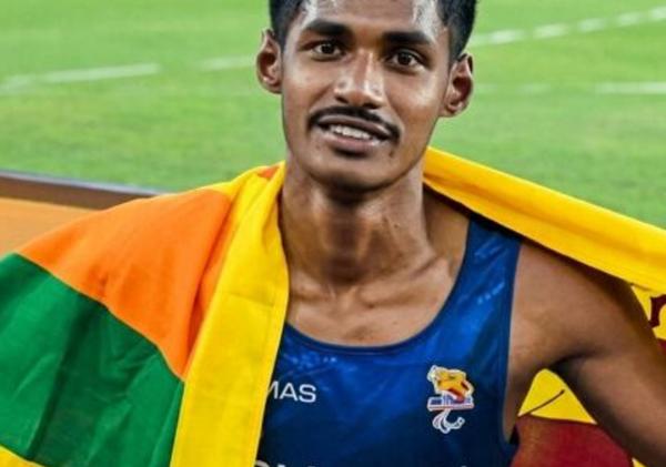 එම්. සෆ්රාන් ආසියානු පැරා ක්‍රීඩා උලෙළේ දී මෙරටට ලෝකඩ පදක්කමක් හිමිකර දෙයි