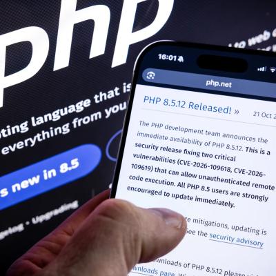 PHP පද්ධතියේ ආරක්ෂක දුර්වලතා ගැන CERT අනතුරු අඟවයි