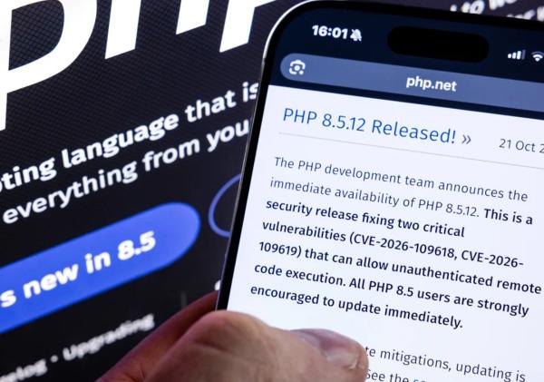 PHP පද්ධතියේ ආරක්ෂක දුර්වලතා ගැන CERT අනතුරු අඟවයි