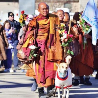 සාම පාගමනට රාජ්‍ය අනුග්‍රහය