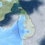 ප්‍රදේශ කිහිපයකට මි.මී. 75 ඉක්මවූ තද වැසි