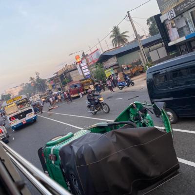 පන්නිපිටිය ආසන්නයේ මාරක අනතුරක් - අයෙක් මරුට