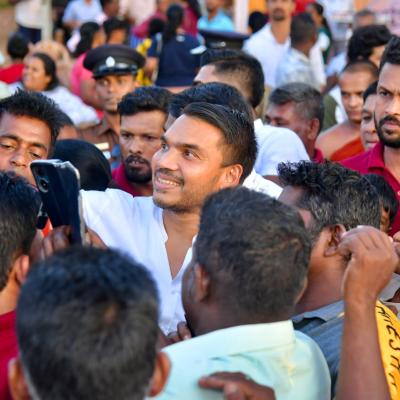 නාමල්‍ රාජපක්ෂ තව ටික දවසකින් හිරේ ?
