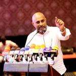 සර්වජන බලය මාධ්‍ය ලේකම් ඉල්ලා අස්වෙයි
