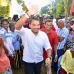 22 සංශෝධනය ගෙනැල්ලා ආණ්ඩුව බොහෝ අය තරහා කරගෙන - නාමල් රාජපක්ෂ