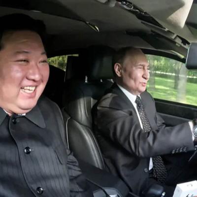 පුටින්, කිම් රවුම් ගහපු හැටි එළියට